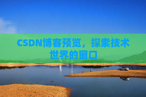CSDN博客预览，探索技术世界的窗口